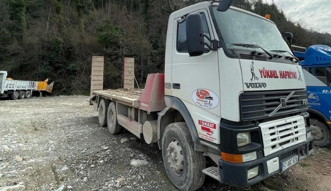 Sinop Ayancık Yol Yapımı - 390